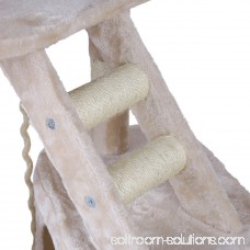 120cm Multi-Level Cat Tree Scratcher Condo Tower Pets Animals Scratching Toy 570173426